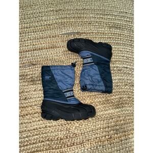 Sorel Cub waterproof insulated children's snow boots youth size 13
